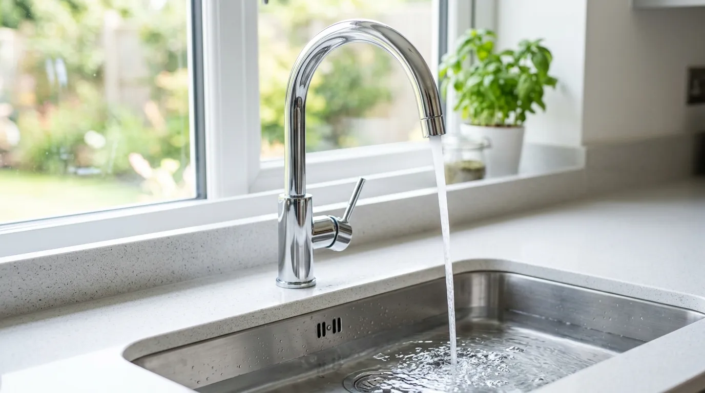 Local Plumbing Master Pros same day plumber fixing a faucet in Lookingglass, OR